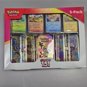 Pokemon 151 Mini Tin Bundle